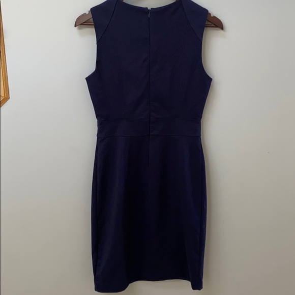 Banana Republic Sheath Dress w/ Gold - Picture 4 of 5